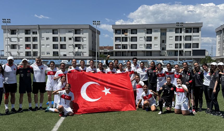 Karadağ karşısında farklı galibiyet geldi