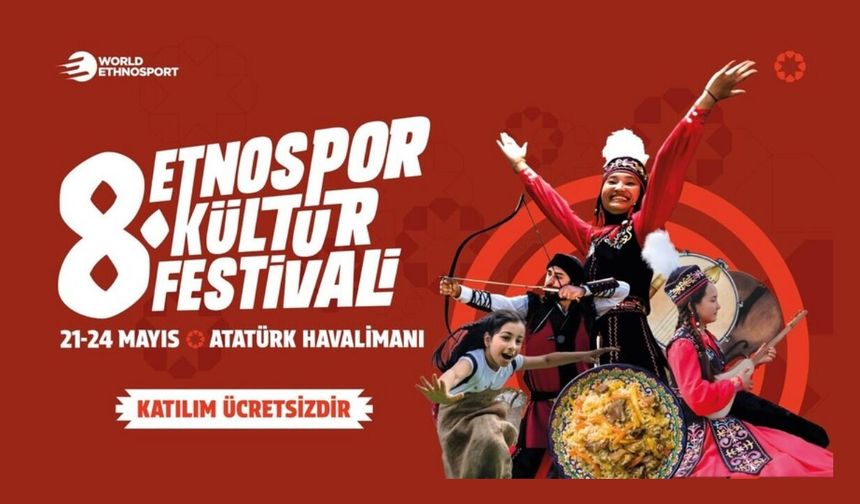 Etnospor Kültür Festivali 8’inci Kez İstanbul’da