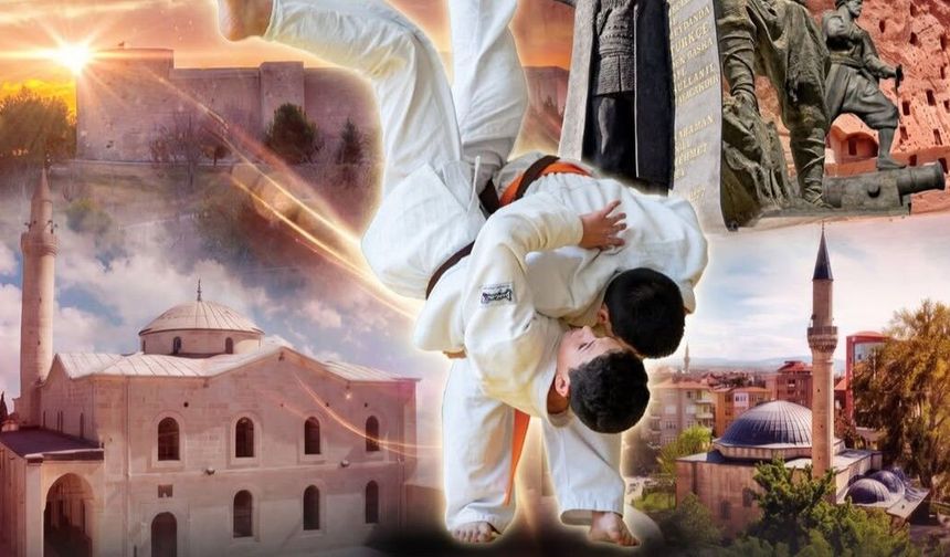 Minik Judocular Karaman’da Tatamiye Çıkıyor