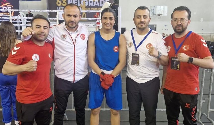 Berfin Kabak Belgrad Winner’da yarı finale yükseldi