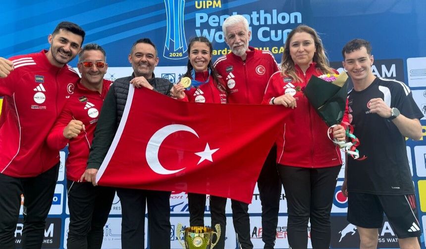 İlke Özyüksel Mihrioğlu Dünya Kupası’nda tarih yazdı