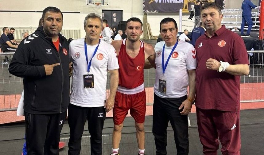 Semih Gümüş Belgrad Winner’da çeyrek finale yükseldi