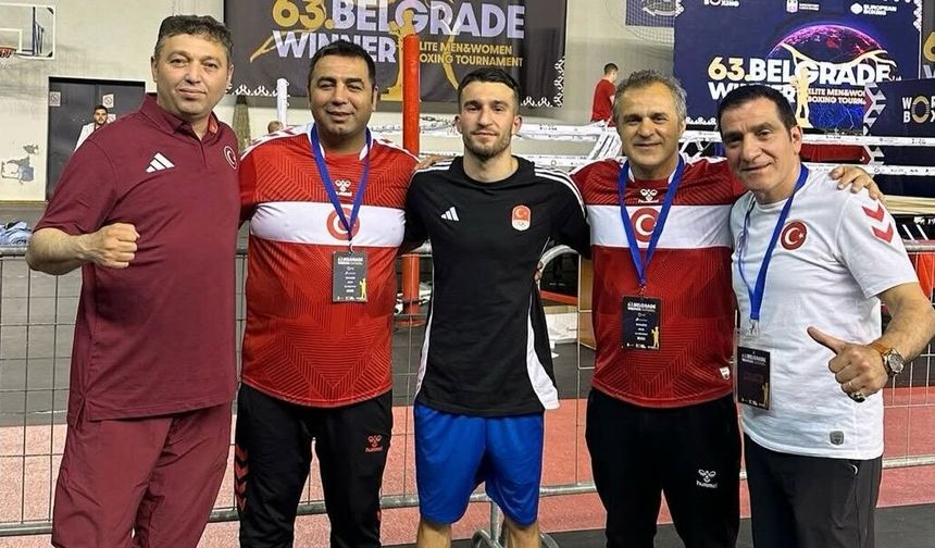 Semih Gümüş Belgrad Winner’da yarı finale yükseldi