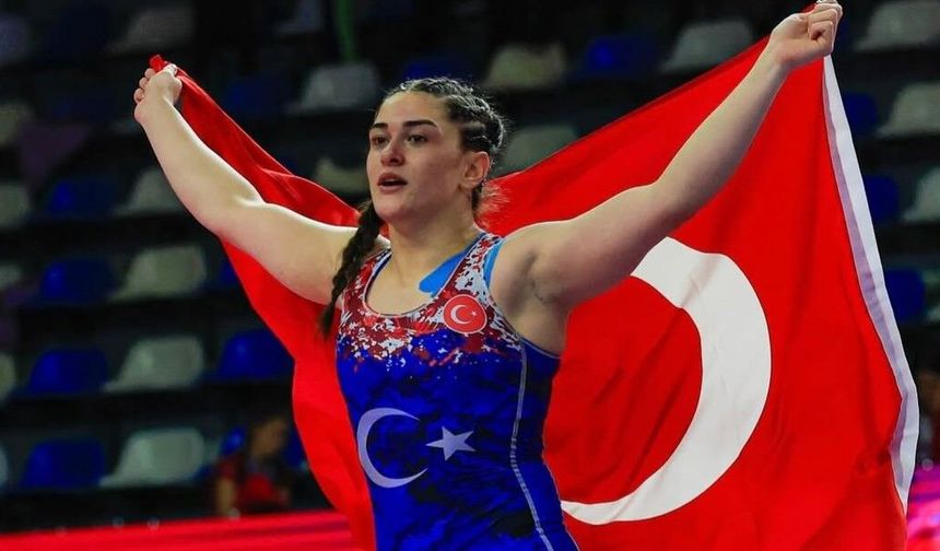 Kıymet Rümeysa Tezcan U17 Avrupa Şampiyonu oldu