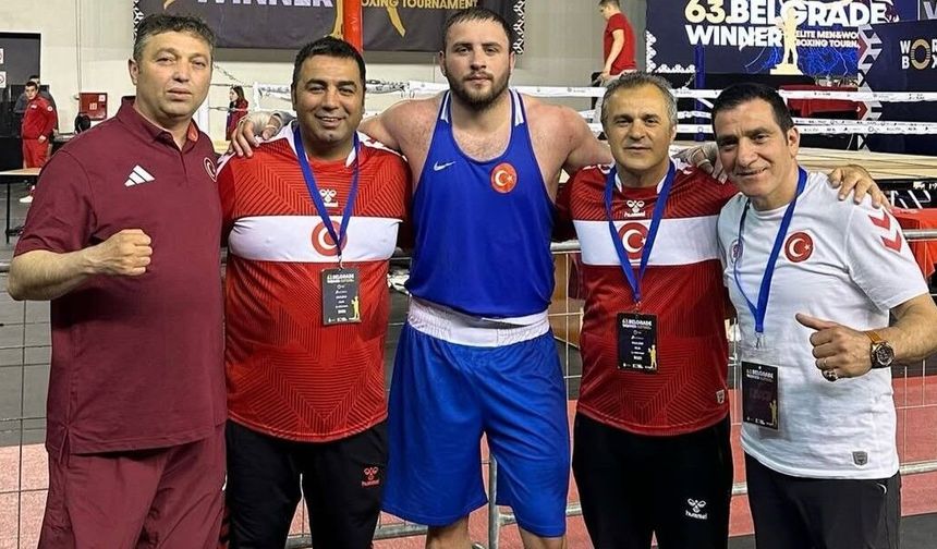 Berat Acar Belgrad Winner’da yarı finale yükseldi