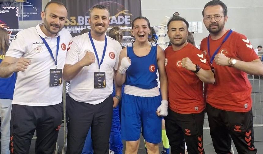 Ece Asude Ediz Belgrad Winner’da yarı finale yükseldi