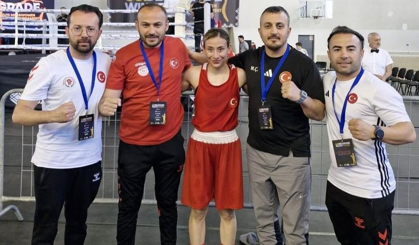Eda Nur Kılıçcı Belgrad Winner’da çeyrek finale çıktı