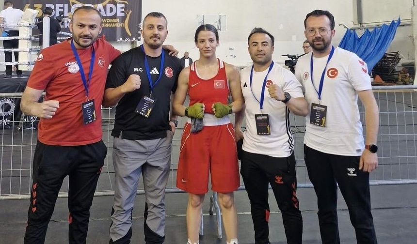 Nilay Yaren Çam Belgrad Winner’da yarı finale çıktı