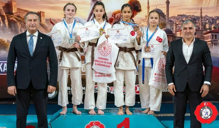 Minikler Türkiye Judo Şampiyonası’nda ilk gün sona erdi
