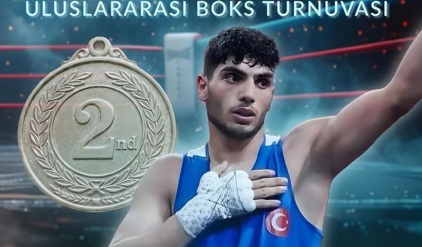 Mert Aybuğa Belgrad Winner’da gümüş kazandı