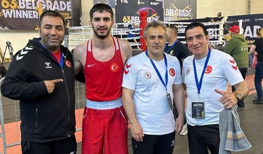 Refik Kartal Belgrad Winner’da çeyrek finale yükseldi
