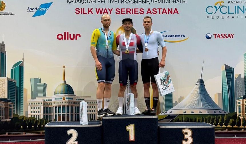 Ramazan Yılmaz Silk Way Series Astana’da altın kazandı