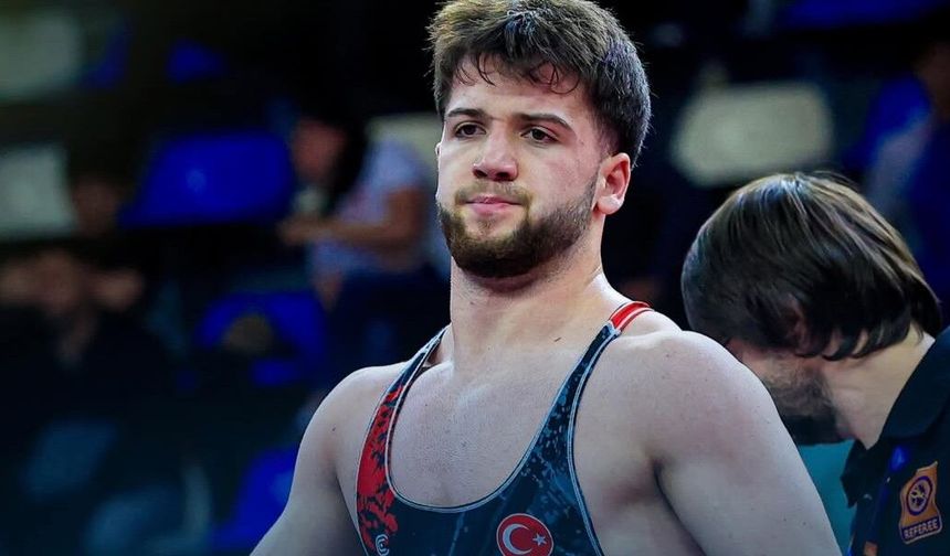 Emirhan Çayır U17 Avrupa Güreş Şampiyonası’nda finalde