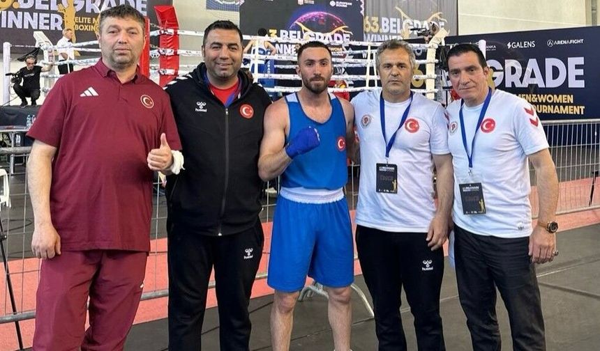 Yiğit Us Belgrad Winner’da çeyrek finale yükseldi