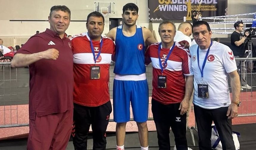 Mert Aybuğa Belgrad Winner’da yarı finale yükseldi