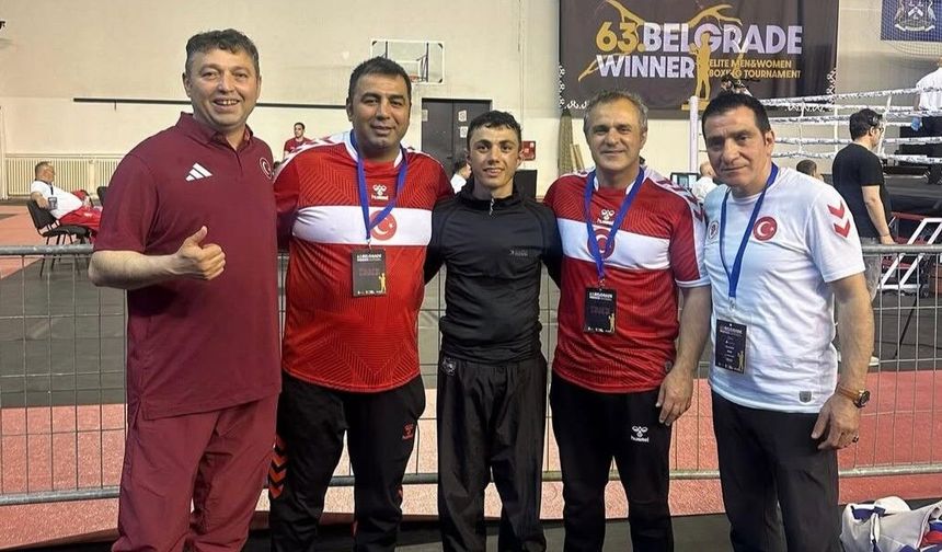 Salih Samet Oruç Belgrad Winner’da yarı finale yükseldi