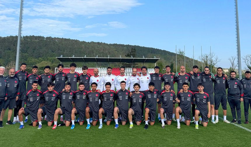 U18 Millî Takımı Riva’da Macaristan Mesaisine Başladı