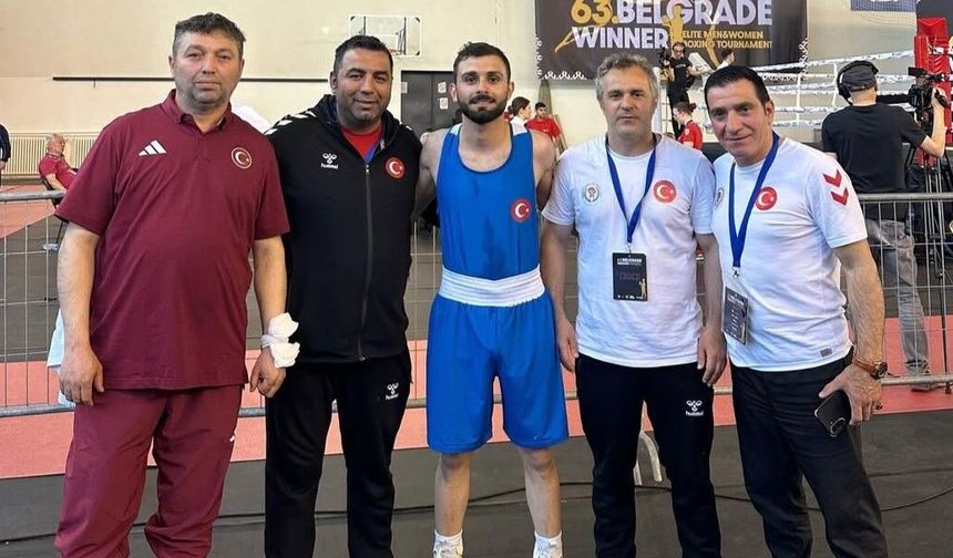 Mustafa Çolak Belgrad Winner’da çeyrek finale çıktı
