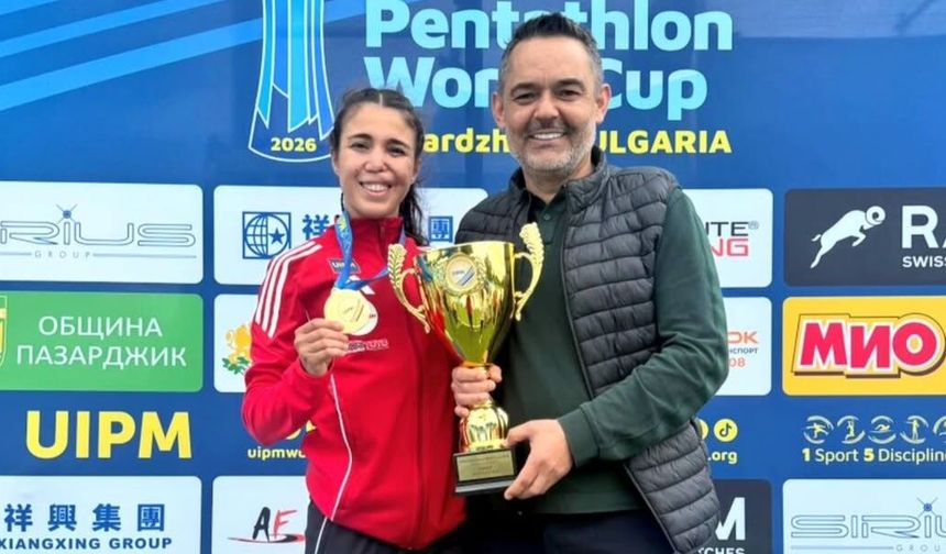 İlke Özyüksel Mihrioğlu Dünya Kupası’nda zirvede