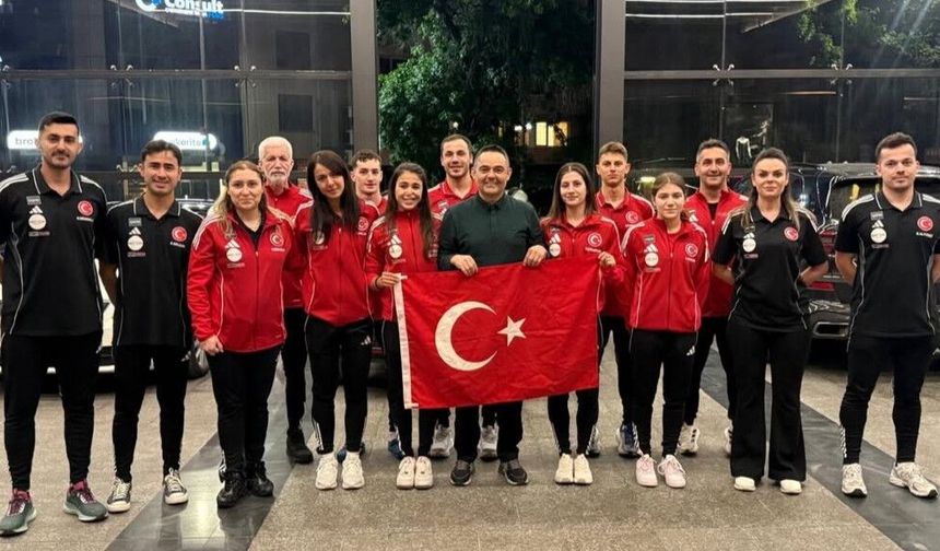 Modern Pentatlon Milli Takımı Dünya Kupası yolunda