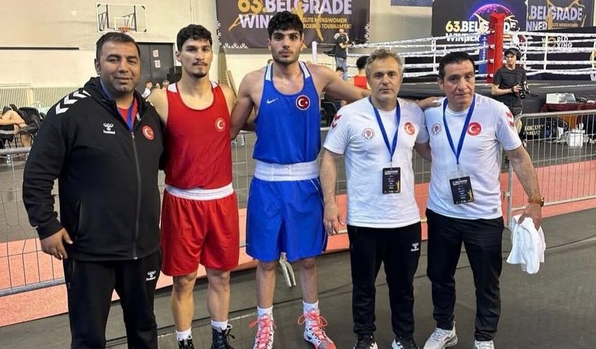Mert Aybuğa ve Emre Parlak çeyrek finale yükseldi