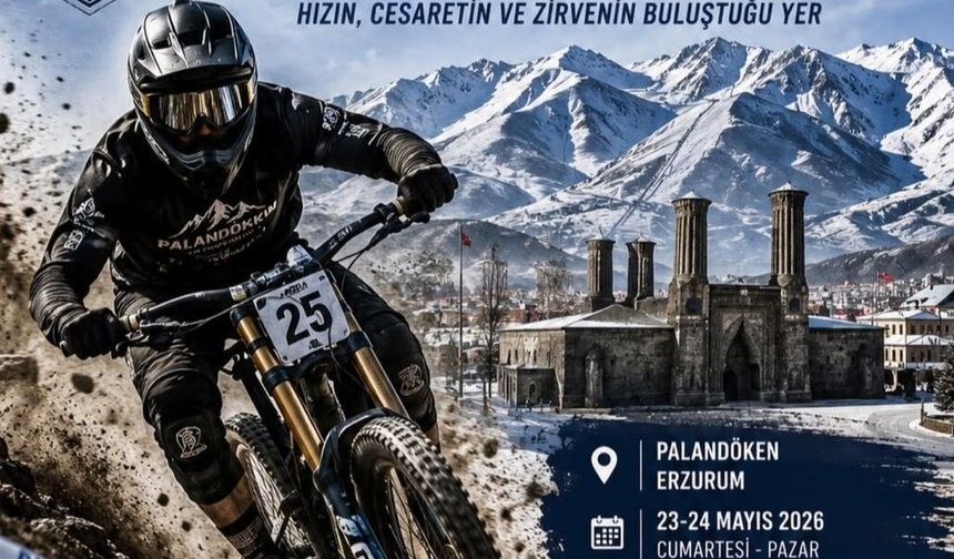 Türkiye Downhill Şampiyonası Palandöken’de Başlıyor