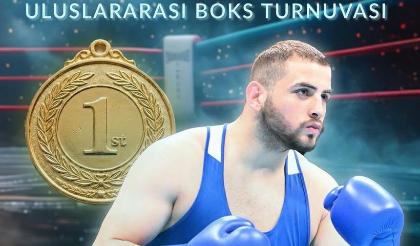 Berat Acar Belgrad Winner’da altın madalya kazandı