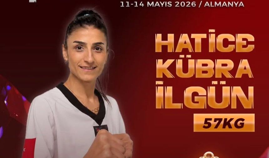 Hatice Kübra İlgün Avrupa Tekvando’da bronz aldı