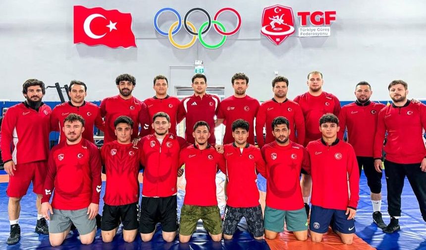 Milli güreşçiler Ali Aliyev Turnuvası için Rusya’da