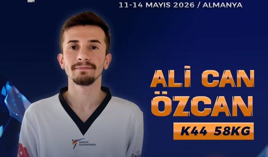 Ali Can Özcan Avrupa Şampiyonası’nı Bronzla Tamamladı