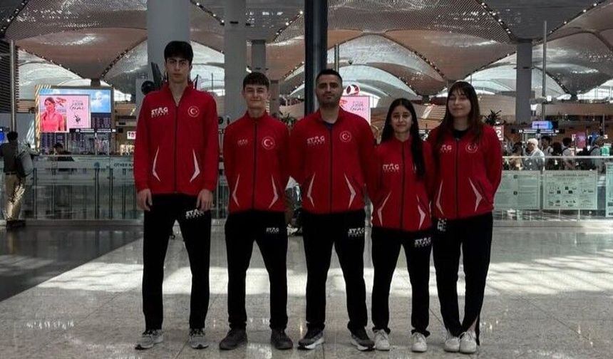 Masa Tenisi Milli Takımı Taşkent için yola çıktı