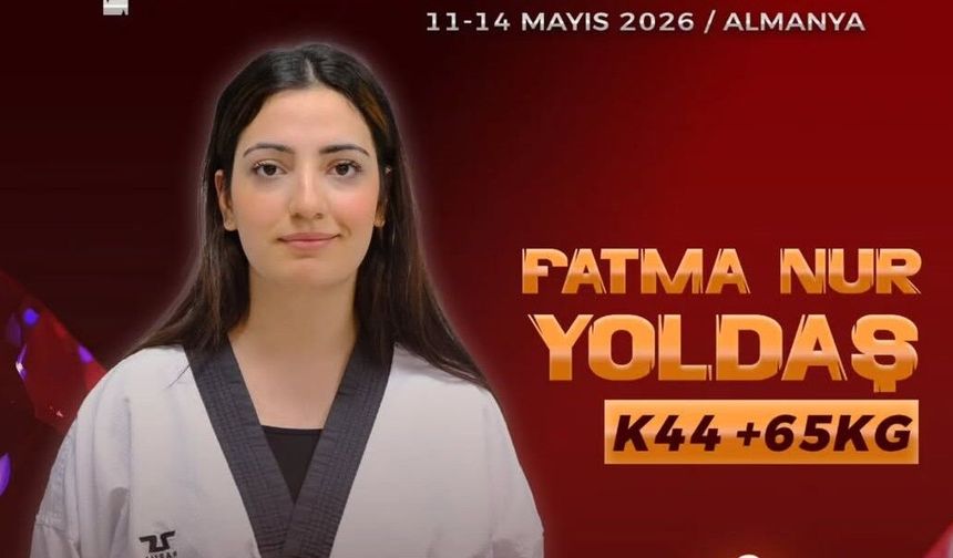 Fatma Nur Yoldaş Avrupa Para Tekvando’da bronz aldı