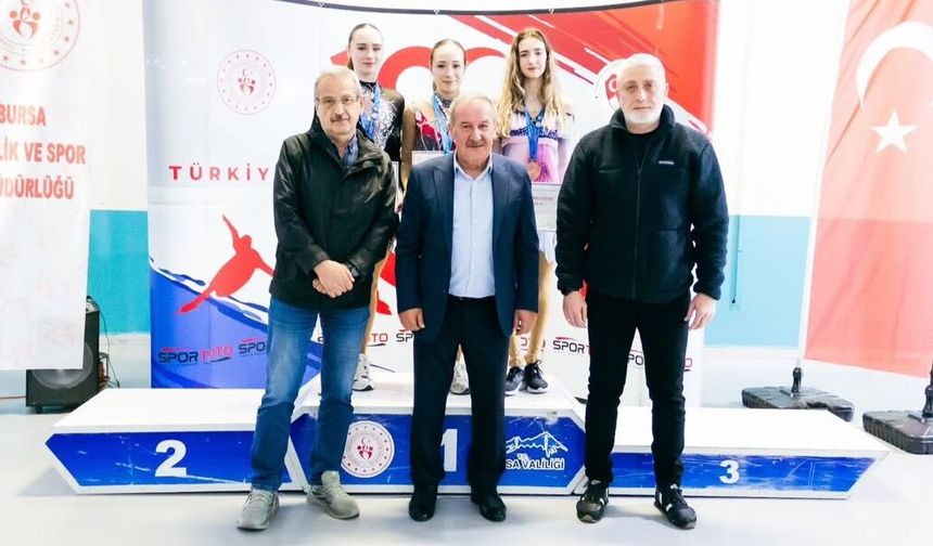 Azra Sağlam Spor Toto Kupası’nda şampiyon oldu