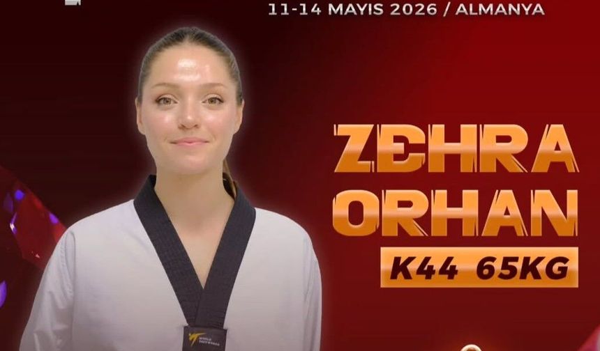 Zehra Orhan Avrupa Para Tekvando’da bronz kazandı