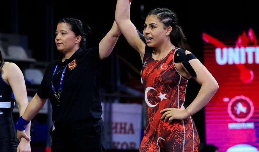 Delal Kadir U17 Avrupa Şampiyonası’nda bronz aldı