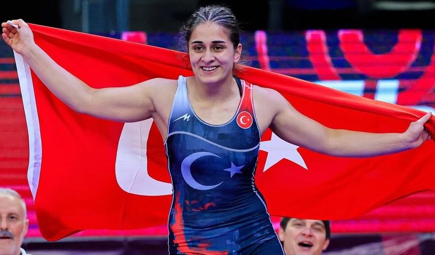 Özdenur Özmez U17 Avrupa Şampiyonu oldu