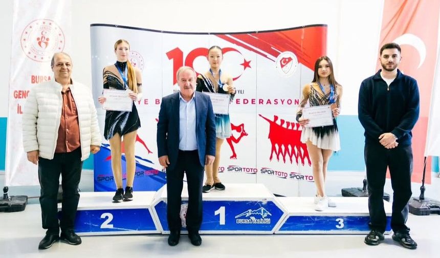 Deniz Tarım Spor Toto Kupası’nda birinci oldu