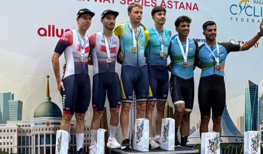 Ramazan Yılmaz ve Mustafa Tarakcı Astana’da gümüş kazandı