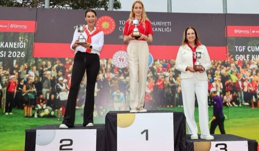 TGF Golf Kupası’nda Yetişkinler B kategorisi tamamlandı