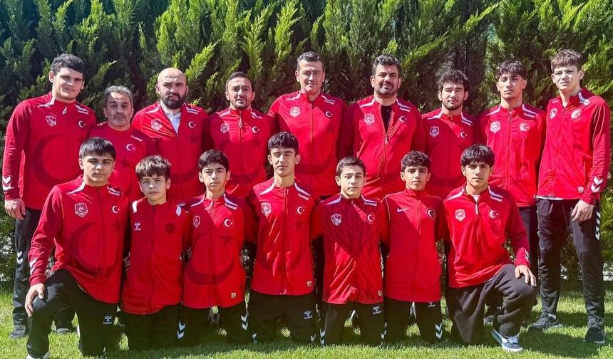 U15 Avrupa Güreş Şampiyonası Bulgaristan’da başlıyor