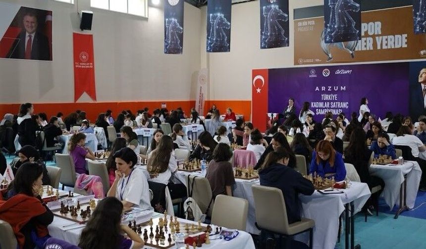 Türkiye Kadınlar Satranç Şampiyonası’nda final heyecanı