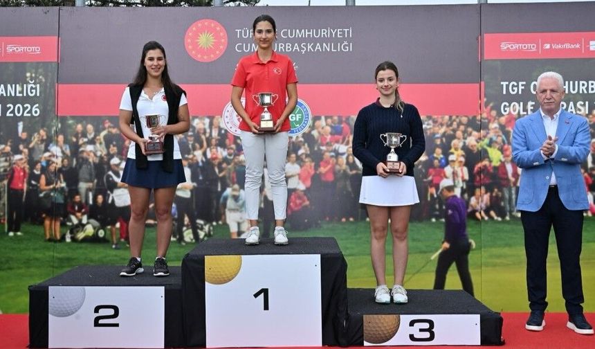 TGF Golf Kupası’nda Gross kategorisi tamamlandı