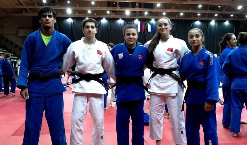 Milli judocular Habarovsk kampında buluştu