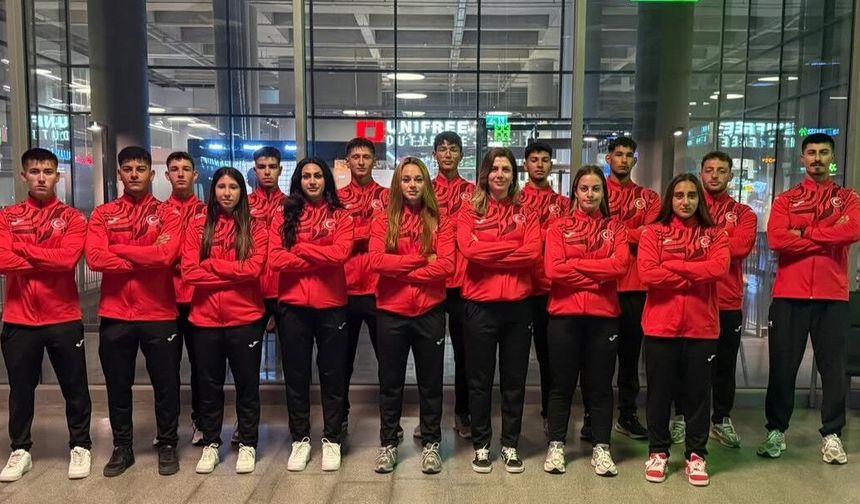 Kano Milli Takımı Bratislava’da yarışacak