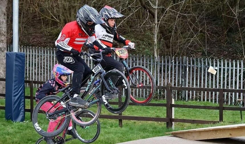 Kaan Guran’dan BMX tarihinde ilk uluslararası madalya