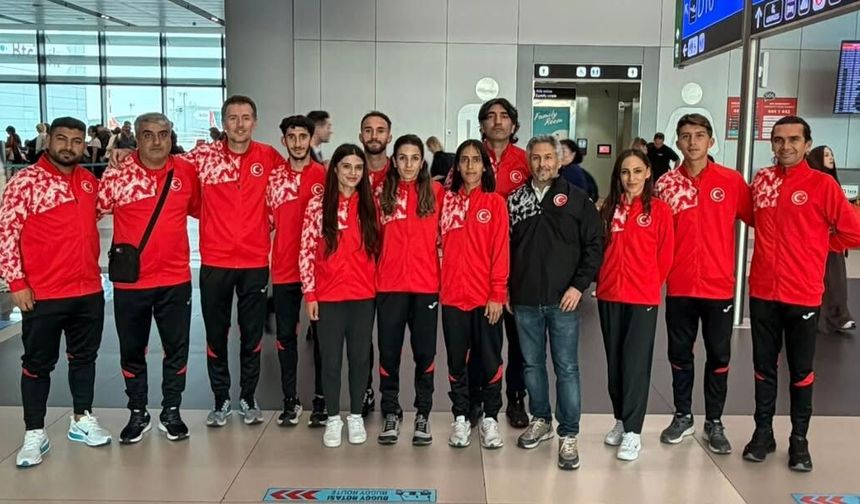 Milli atletler Avrupa 10 Bin Metre Kupası için İtalya’da