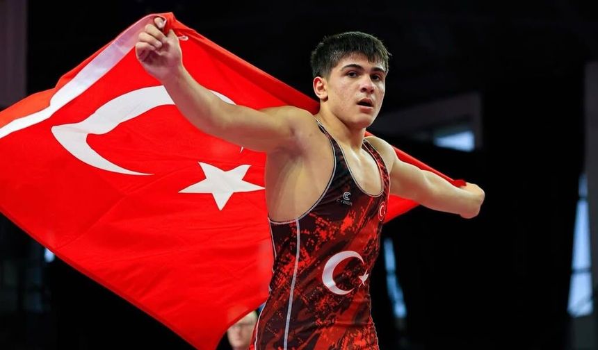 Hikmet Emre İnan U15 Avrupa Şampiyonu oldu