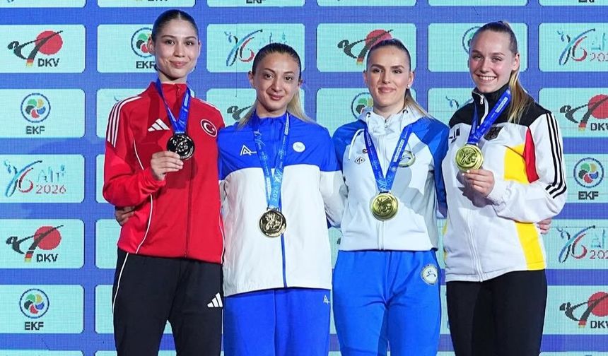 Zümra Rezzan İm Avrupa ikincisi oldu