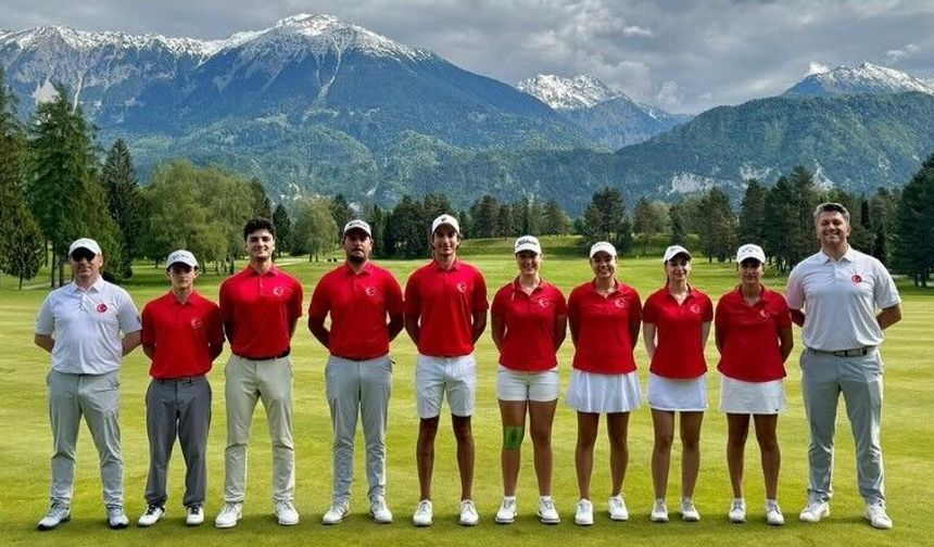 Milli golfçüler Slovenya’da sahaya çıkacak
