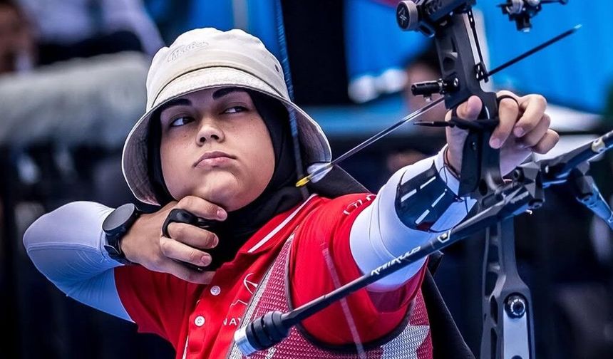 Elif Berra Gökkır Avrupa üçüncüsü oldu